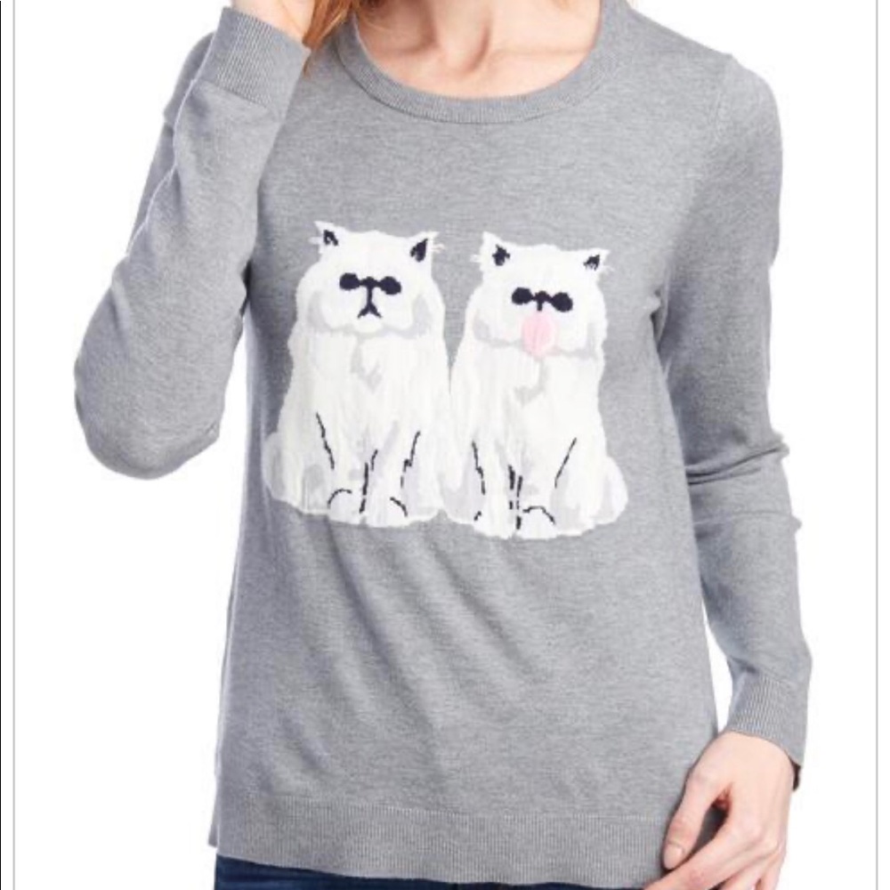 NWT Cat Sweater